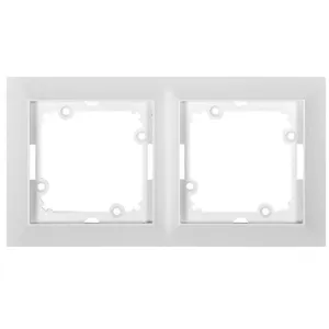 Obrazek Ramka podwójna MEDIUM white 15210