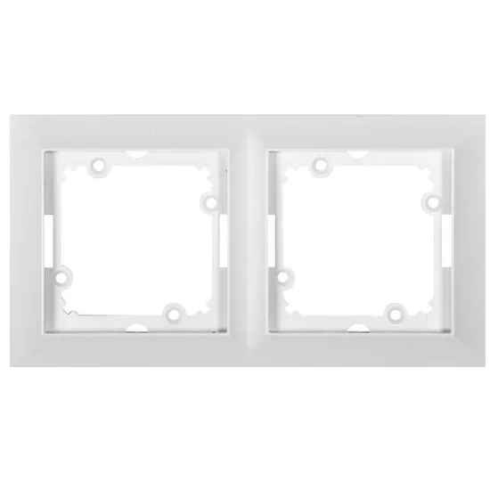 Obrazek Ramka podwójna MEDIUM white 15210