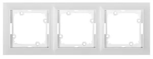 Obrazek Ramka potrójna MEDIUM white 15220