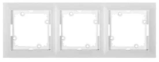 Obrazek Ramka potrójna MEDIUM white 15220