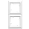Obrazek Ramka podwójna POLA white 33031