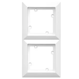 Obrazek Ramka podwójna POLA white 33031