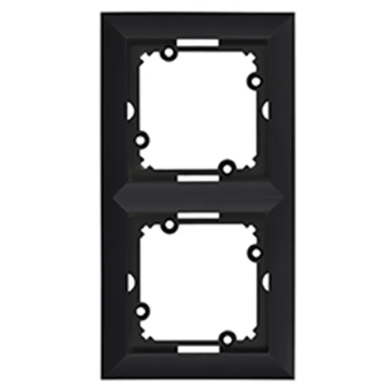 Obrazek Ramka podwójna POLA black 33210