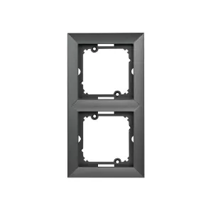 Obrazek Ramka podwójna POLA silver 33110