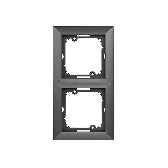 Obrazek Ramka podwójna POLA silver 33110