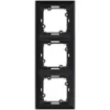 Obrazek Ramka potrójna MEDIUM black 33512