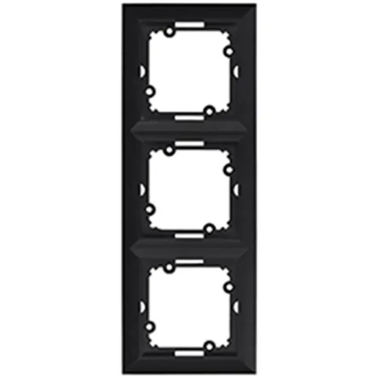 Obrazek Ramka potrójna MEDIUM black 33512