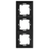 Obrazek Ramka potrójna POLA black 33211