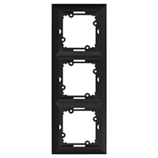 Obrazek Ramka potrójna POLA black 33211