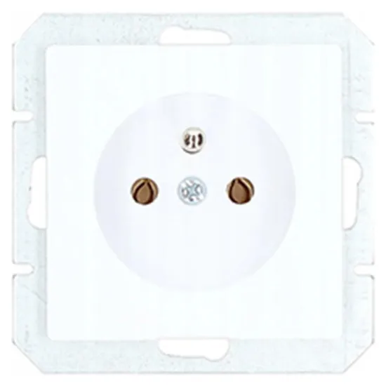 Obrazek Gniazdo pojedyncze Z/U MEDIUM white 17664