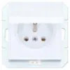 Obrazek Gniazdo pojedyncze IP44 MEDIUM white 17665