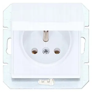 Obrazek Gniazdo pojedyncze IP44 MEDIUM white 17665