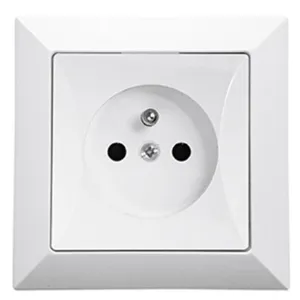 Obrazek Gniazdo pojedyncze POLA white 33029