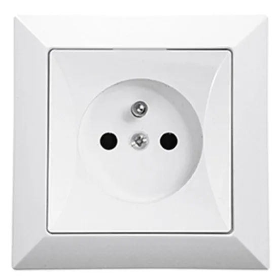 Obrazek Gniazdo pojedyncze POLA white 33029