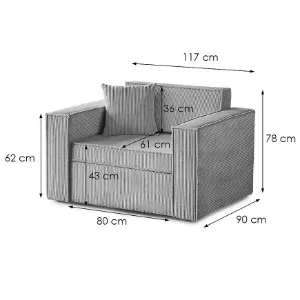 Obrazek Kanapa Dave 80 Poso 55