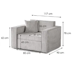 Obrazek Kanapa Dave 80 Poso 100