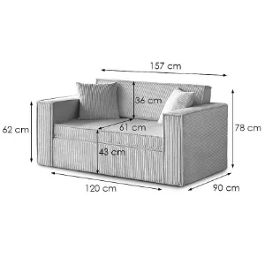 Obrazek Kanapa Dave 120 Poso 55