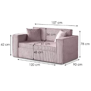 Obrazek Kanapa Dave 120 Poso 27