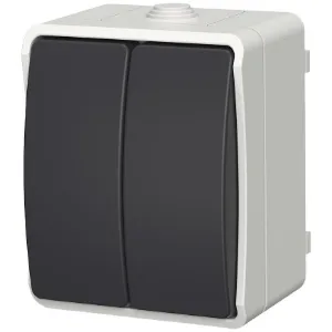 Obrazek Łącznik świecznikowy AQUA PLUS IP54 grey 40113