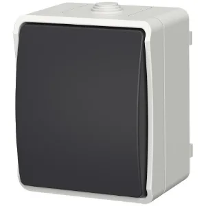 Obrazek Łącznik uniwersalny AQUA PLUS IP54 grey 40110