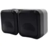 Obrazek Gniazdo podwójne Dymne AQUA PRO IP55 grey 60327