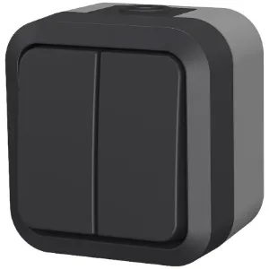 Obrazek Łącznik świecznikowy AQUA PRO IP55 grey 60323