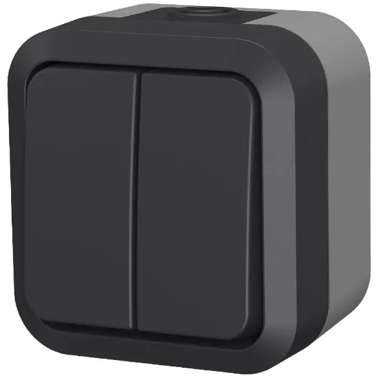 Obrazek Łącznik świecznikowy AQUA PRO IP55 grey 60323