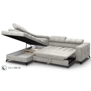 Obrazek Narożnik z funkcją spania Volf L Polaris 01 lewostronny