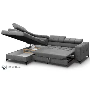 Obrazek Narożnik z funkcją spania Volf L Polaris 19 lewostronny