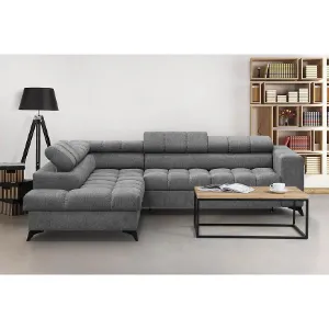 Obrazek Narożnik z funkcją spania Volf L Polaris 19 lewostronny