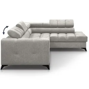 Obrazek Narożnik z funkcją spania Volf L Polaris 01 prawostronny