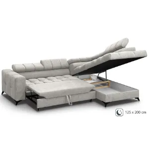 Obrazek Narożnik z funkcją spania Volf L Polaris 01 prawostronny