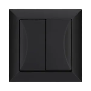 Obrazek Łącznik podwójny POLA black 33201