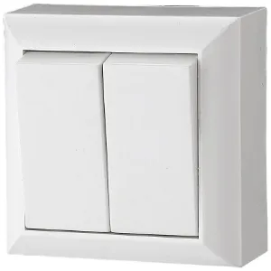 Obrazek Łącznik świecznikowy IP20 GAO white 20454