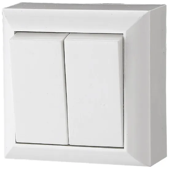 Obrazek Łącznik świecznikowy IP20 GAO white 20454