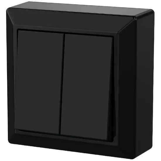 Obrazek Łącznik świecznikowy N/T GAO black 20464