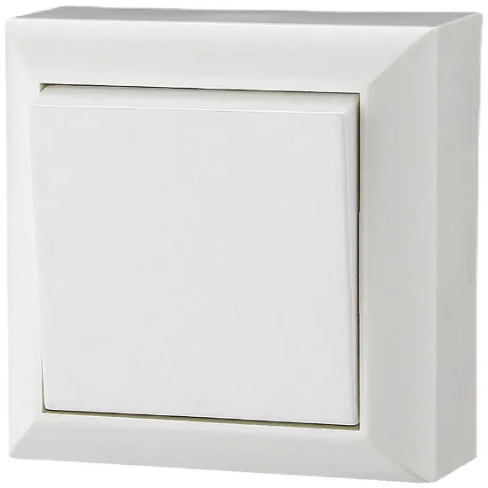 Obrazek Łącznik zwierny IP20 GAO white 20453