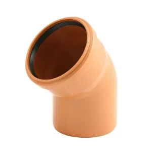 Obrazek Kolano KGB 110x45° pomarańczowe