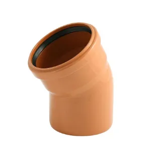 Obrazek Kolano KGB 160x30° pomarańczowe