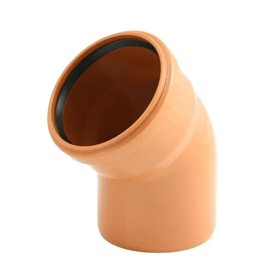 Obrazek Kolano KGB 160x45° pomarańczowe