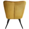 Obrazek Fotel Jet WX-2931-1T Yellow Velvet 20