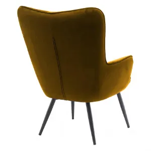 Obrazek Fotel Jet WX-2931-1T Yellow Velvet 20