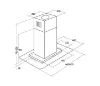 Obrazek Okap WK-9 Isla Mirage 90 inox