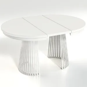 Obrazek Stół Rozkładany Garda Biały/Biel Alpejska