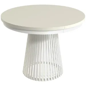 Stół Rozkładany Garda Biały/Kashmir