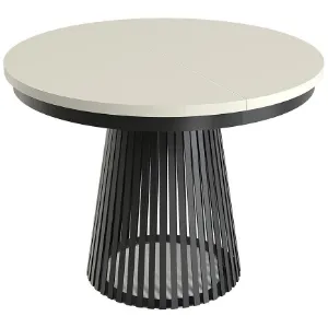 Stół Rozkładany Garda Czarny/Kashmir