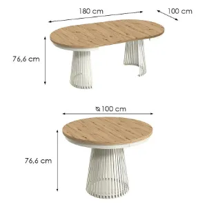 Obrazek Stół Rozkładany Garda Kashmir/Artisan