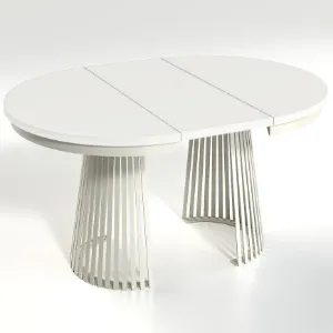 Obrazek Stół Rozkładany Garda Kashmir/Biel Alpejska