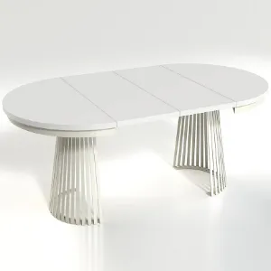 Obrazek Stół Rozkładany Garda Kashmir/Biel Alpejska