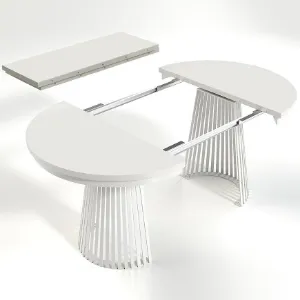 Obrazek Stół Rozkładany Garda Kashmir/Biel Alpejska